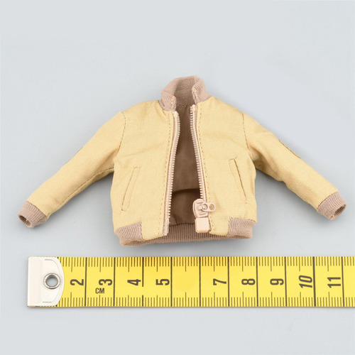Chaqueta A Escala 1:6, Abrigo, Figura, Abrigo , Disfraz,