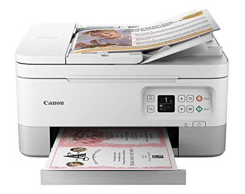 Impresora Inalámbrica Multifunción Canon Tr7020 Para Uso Dom