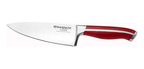 Cuchillo Chef Cuisine Rojo Hoja 15 Cm  Böker Magnum Mg524