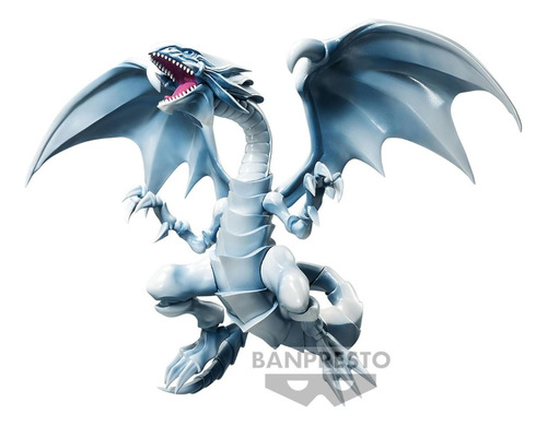 Banpresto Yu-gi-oh! Blue Eyes White Dragon Estatuilla 7