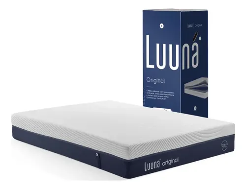 Colchão King, Luuna, Original Firme, Garantia 10 Anos, Suporte Adaptação, Bloqueio de Movimentos