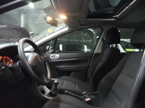 Peugeot 307 Sed 1.6 Flex Pack Teto Solar Completo 2009 Preto