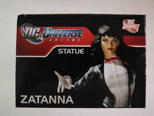 Dc Direct Estatua Online Dc Universe Zatanna (Usado)
