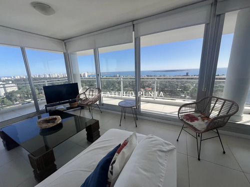 Piso Alto En Roosevelt, 2 Dormitorios
