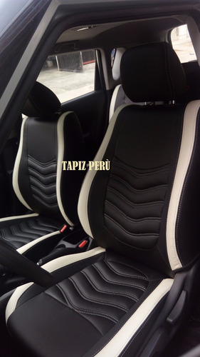 Fundas Tacto Cuero A Medida: Corolla, Sportage, Nomade, Etc