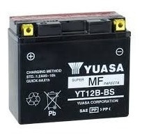 Bateria Para Moto Yuasa Modelo Yt12b-bs