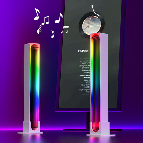 Barra Luz Rgb Para Tv Con Retroiluminación Sincronizada
