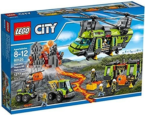 Lego City Volcano Heavy-lift Helicopter 60125