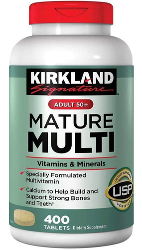 Multivitaminico Mature Multi 50