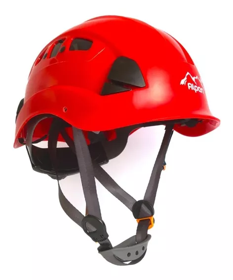  Casco Alpen Pro Air Ventilado Para Rescate Y Alturas