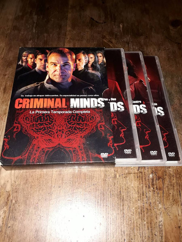 Criminal Minds 1ra Temporada Original