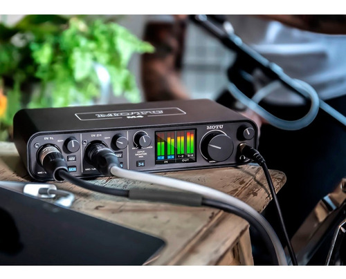 Imagen 5 de 7 de Interface De Audio Usb-c Motu M4 Midi