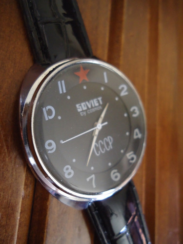 Relógio Soviet By Cosmos Cccp Poljot União Soviética Import.
