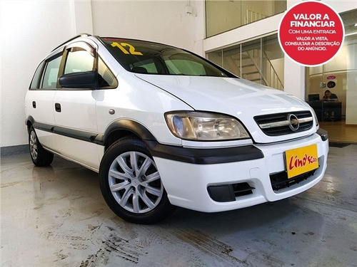 Imagem 14 de 14 de Chevrolet Zafira 2.0 Mpfi Expression 8v Flex 4p Automático