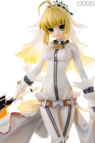 Sega Fate Extra Ccc Nero Claudius Pm Figure Saber Bride