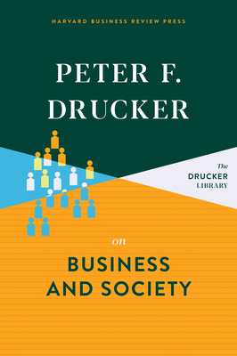 Libro Peter F. Drucker On Business And Society - Drucker,...