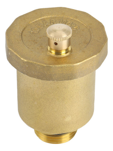 Válvula De Ventilación Automática De Latón Con Rosca Macho D