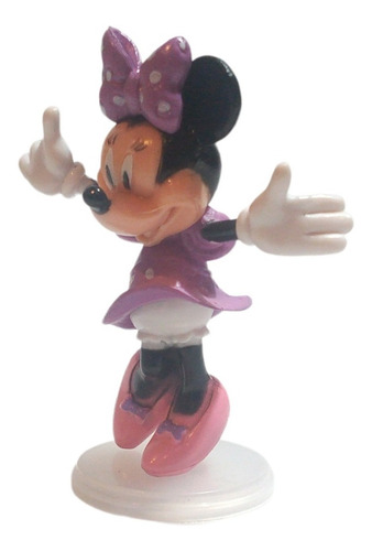 Muñeco De Colección Chico Mickey Mouse House: Minnie.