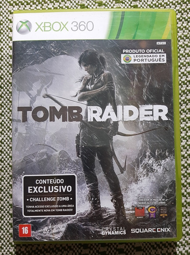 Tomb Raider Xbox 360 Original  (Recondicionado)