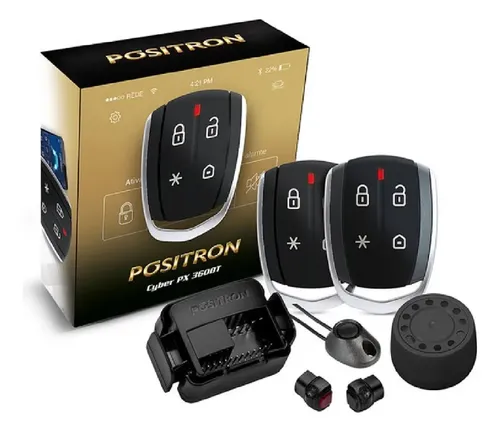 Alarme Controle De Presença Fox 2003 2004 2005 2006 Positron | Frete grátis