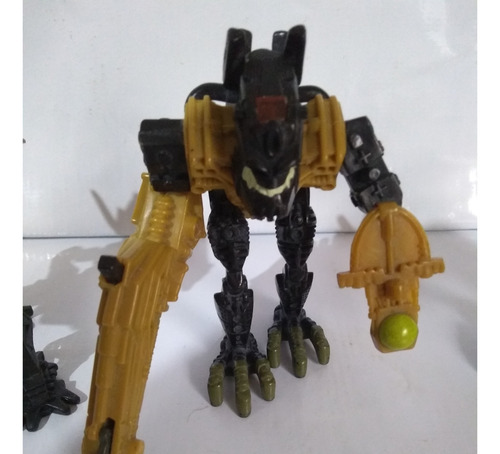 3 Bonecos Bionicle Lego Mc Donald's (Usado)