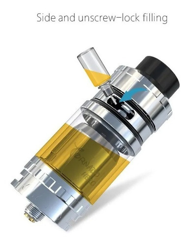 Atomizador Tornado Hero Ijoy Rta - Dale Potencia A Tu Vape !