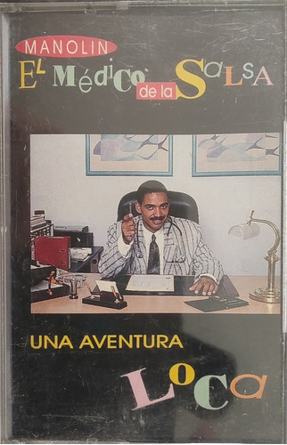 Cassette De Manolín El Medico De La Salsa Una Aventura(2327