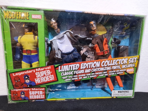 Wolverine Legendary Marvel Super Heroes Dimond Select Toys