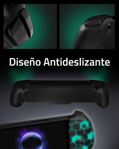 Funlab One-piece Luminous Joypad Control Para Switch/oled