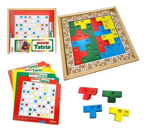 Jogo de Dama e Ludo Educativo Infantil Tabuleiro ref. 0067