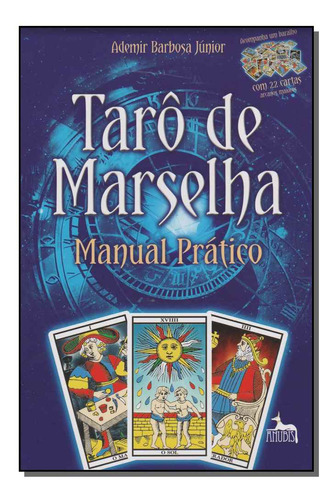 Libro Taro De Marselha Manual Pratico Com 22 Cartas De Junio