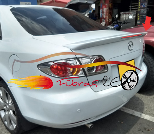 Spoiler Mazda 6