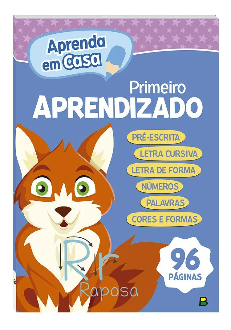 Aprenda em Casa Primeiro Aprendizado - Todolivro - Capa Mole
