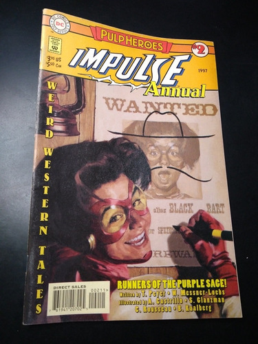 Impulse Annual #2 Dc Comics En Ingles Flash Messner Loebs