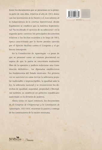 Congreso Chilpancingo Y Constitución De Apatzingán 1813-1814