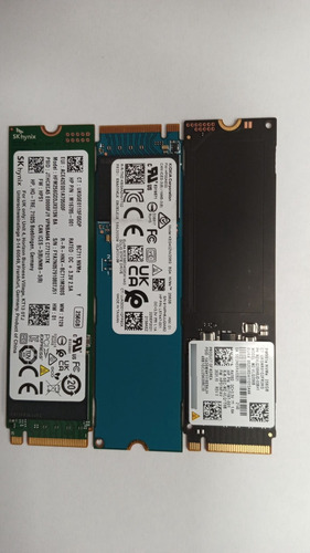Disco Solido Ssd 256gb Interno M2 New Pulled Para Notebook