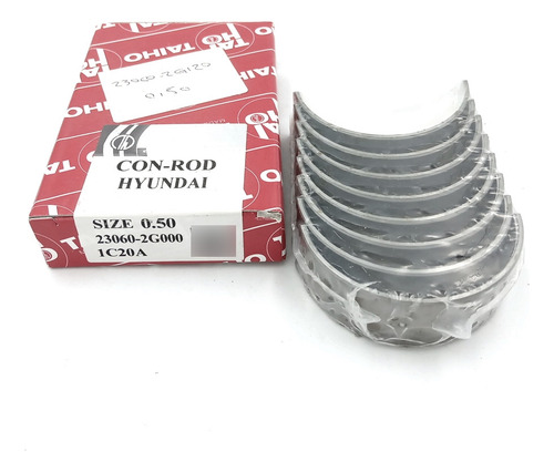 Jgo.conchas Biela Hyundai 0.20 H1 2009 2009 Cadena Kia