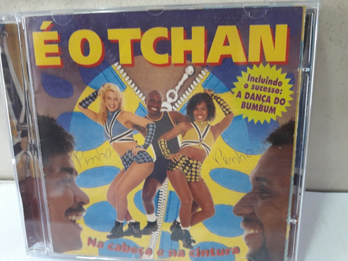 Cd É O Tchan Na Cabeça E Na Cintura Ev. (Usado)