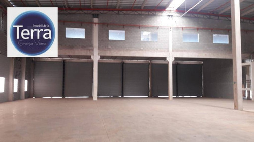 Imagem 21 de 30 de Galpão Para Alugar, 6468 M² Por R$ 129.371,00/mês - Raposo Tavares - Cotia/sp - Ga0150
