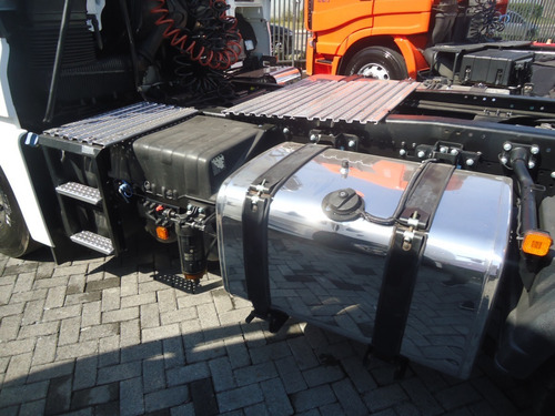 Imagem 10 de 13 de Man Tgx 29480 2019 6x4 Teto Alto Completo,baixa Km