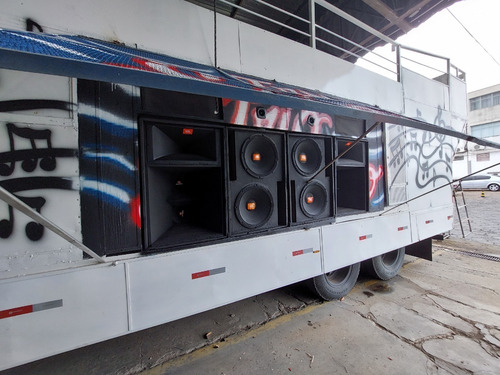 Caminhão Mb 1113 Truck Trio Eletrico Completo Para Eventos