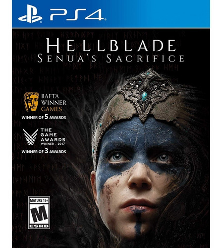 Hellblade Senuas Sacrifice Ps4 - Envío Gratis