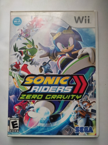 Sonic Riders Zero Gravity Nintendo Wii 