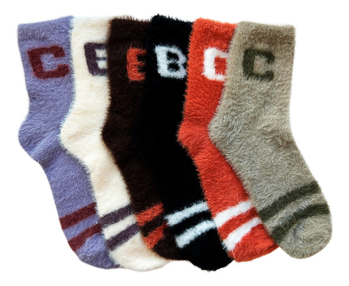 Calceta Afelpada Para Dama Paquete 12 Pares Docena Ye Store