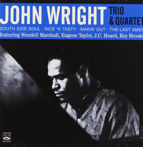 Cd: John Wright Trio & Quartet (4 Lp En 2 Cd)