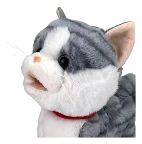 Gato Electrónico Interactivo, Encantador Juguete Estilo A