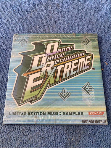 Dance Dance Revolution Extreme Limited Edition Music Sampler