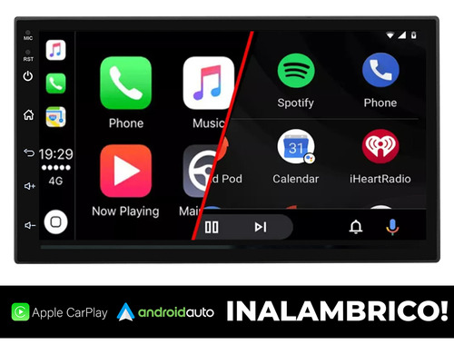 Stereo Android Auto Carplay Vw Vento Gol Trend Passat Amarok