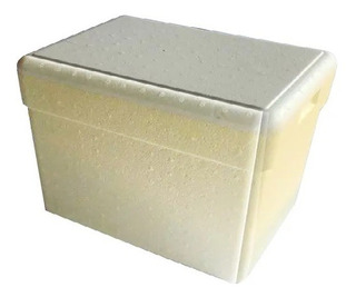 A/R SPEDIZIONI Caja térmica de poliestireno de 6 kg Caja térmica para transporte de alimentos 6 litros
