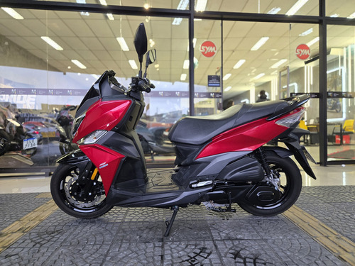 Dafra Cruisym 150-2023-7.747km-completa-48x S Entrada-ny